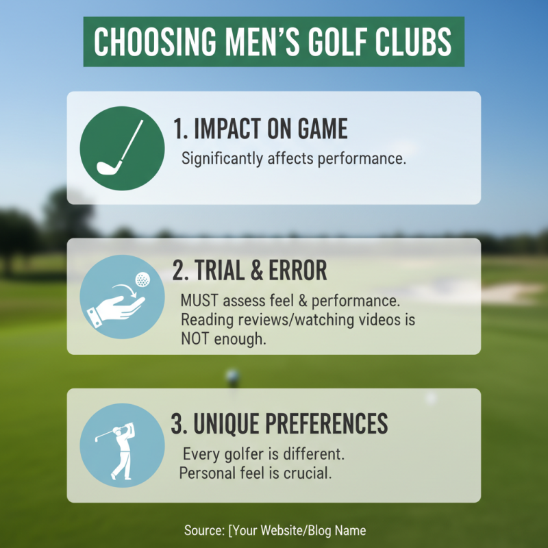 2026 How to Choose the Best Mens Golf Clubs for Your Game?