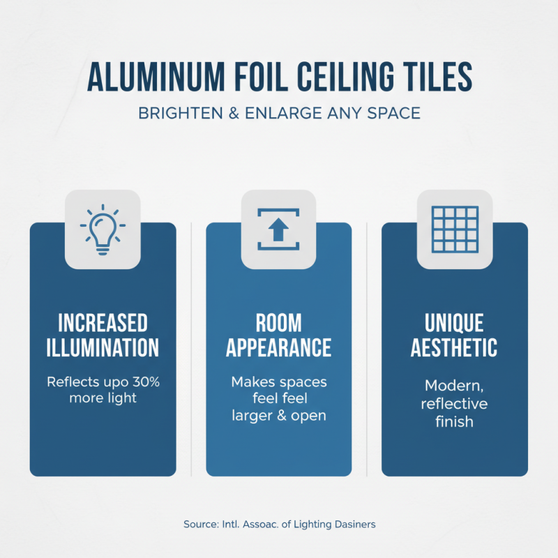 How to Install Aluminum Foil Ceiling Tile Effectively?