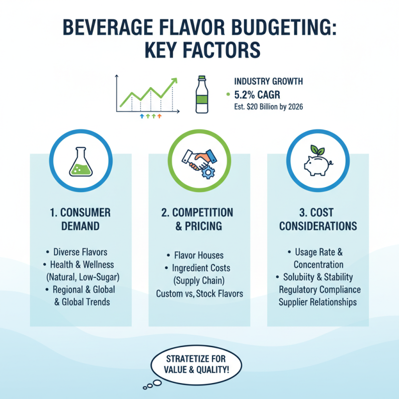 How to Choose the Best Beverage Flavor House for Your Needs?