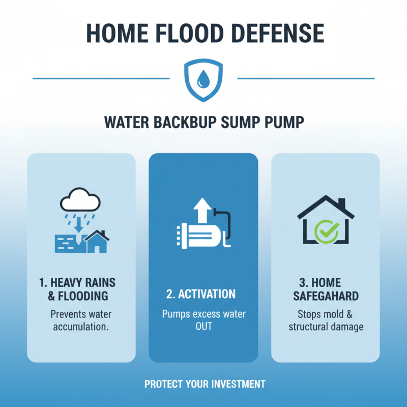 Why You Need a Water Backup Sump Pump for Your Home?