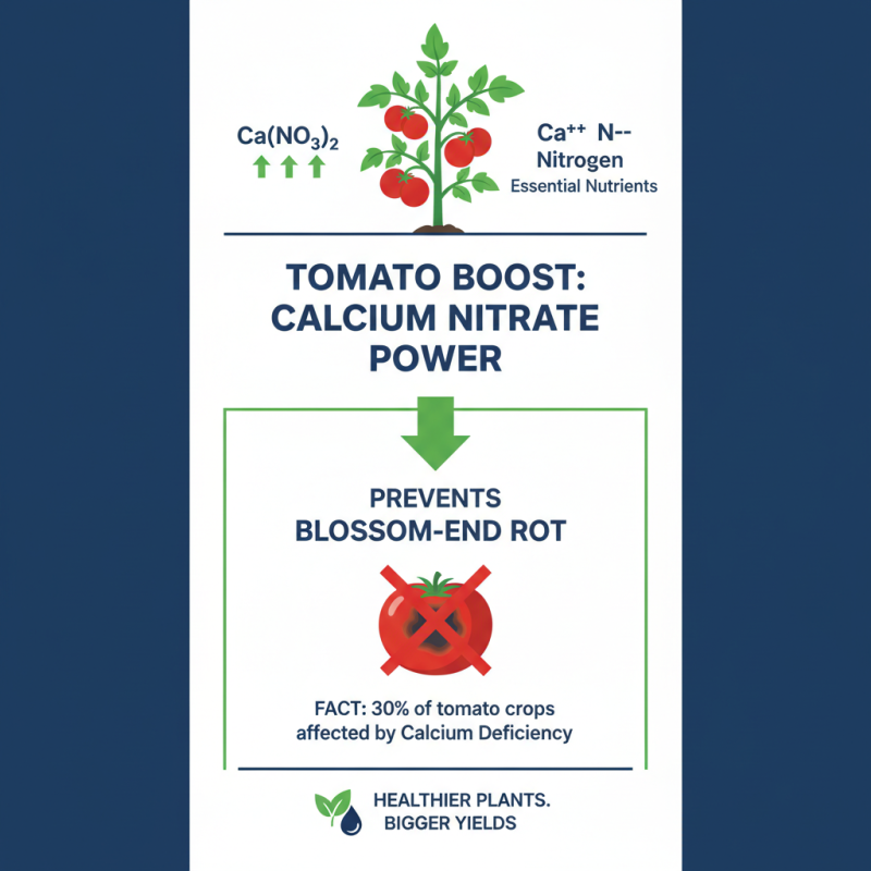 How to Use Calcium Nitrate For Tomatoes Effectively?