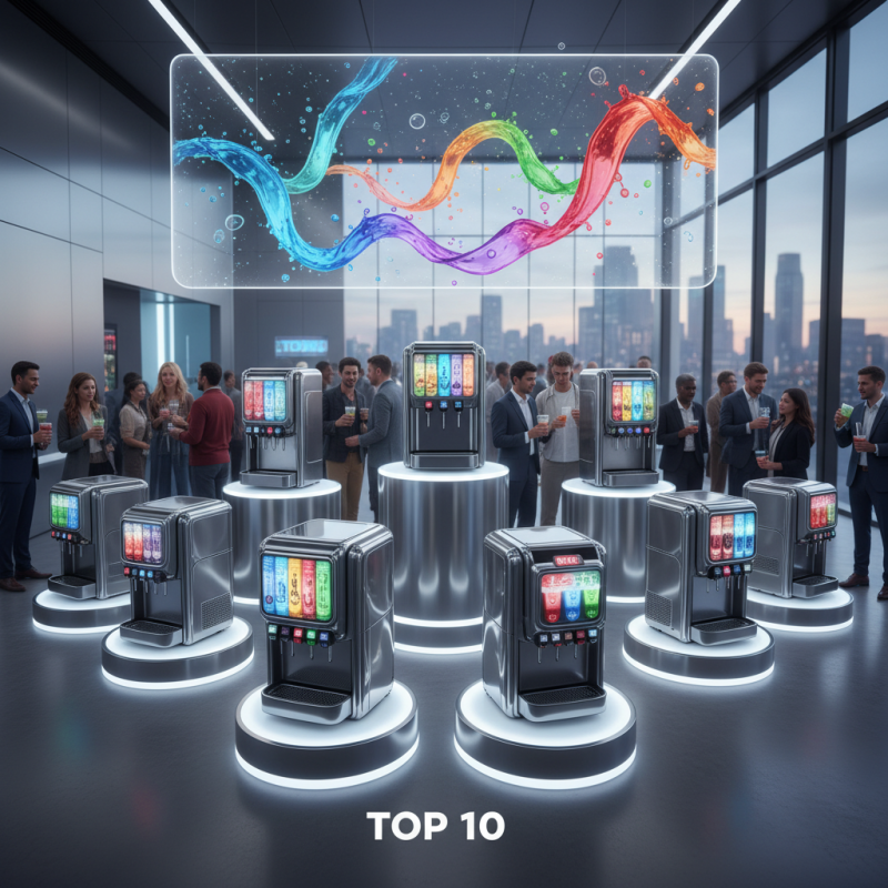 Top 10 Soda Machines Every Beverage Enthusiast Should Know About?