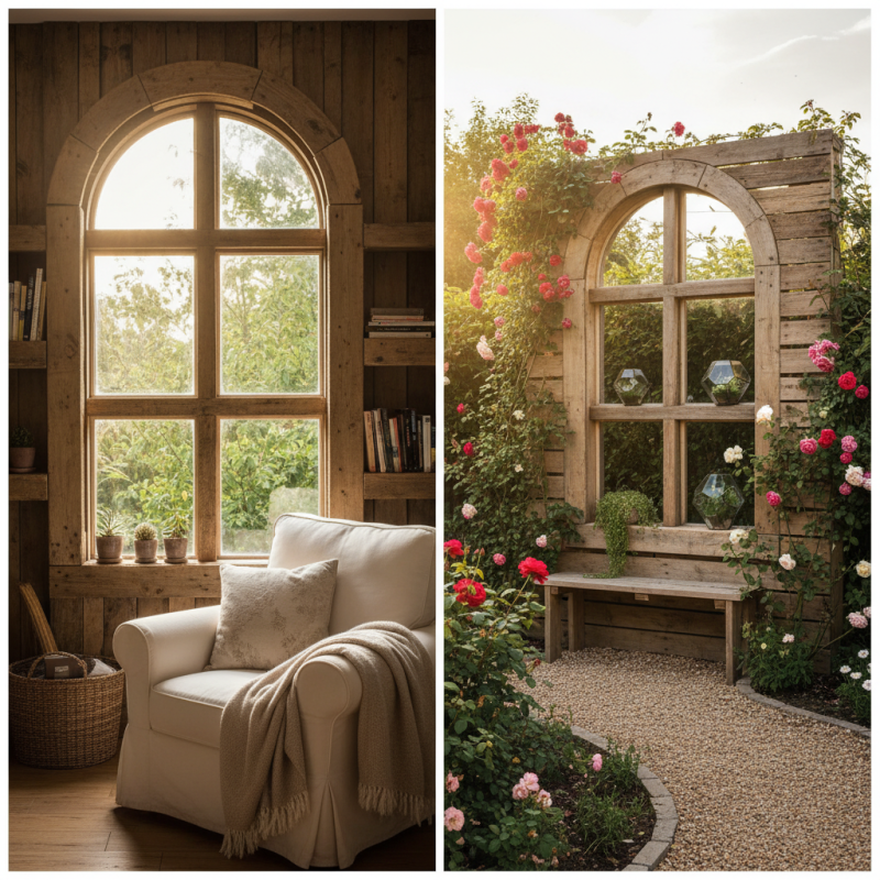 2026 Best Four Windows Pallet Designs for Your Home and Garden Ideas?