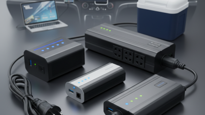 How to Choose the Right Car Inverter Charger for Your Needs?