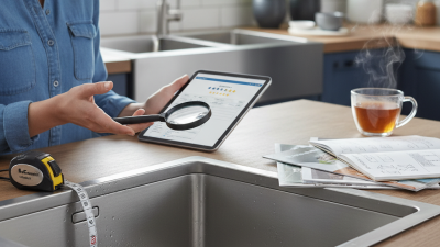 How to Find Cheap High Quality Stainless Steel Sinks?