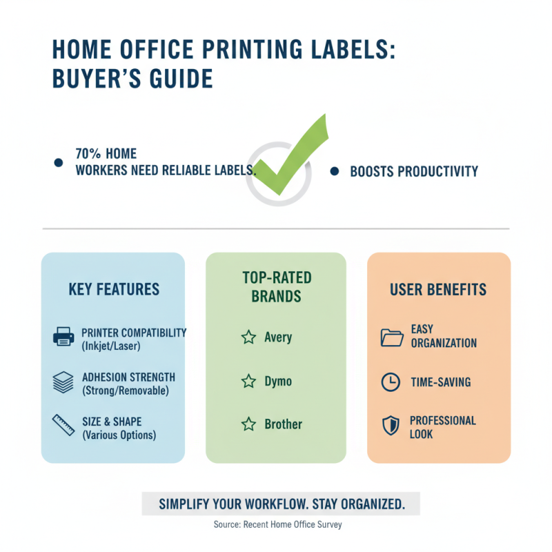 10 Best Printing Labels for Your Home Office Needs?