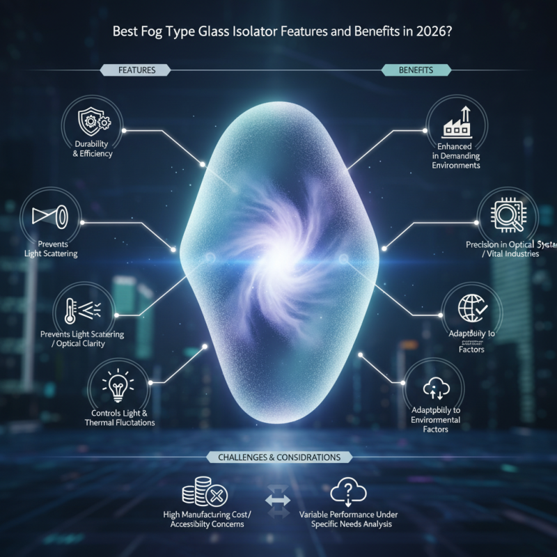 Best Fog Type Glass Isolator Features and Benefits in 2026?