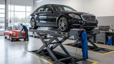 Why Choose an Inground Scissor Lift for Your Automotive Needs?