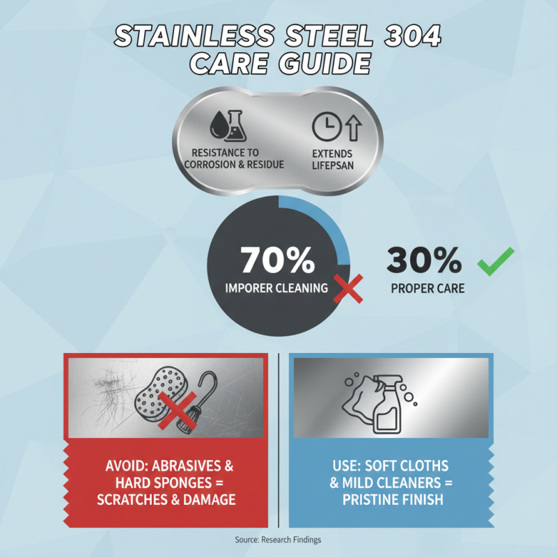 Нержавеющая сталь 304 Пять полезных советов по выбору и использованию?