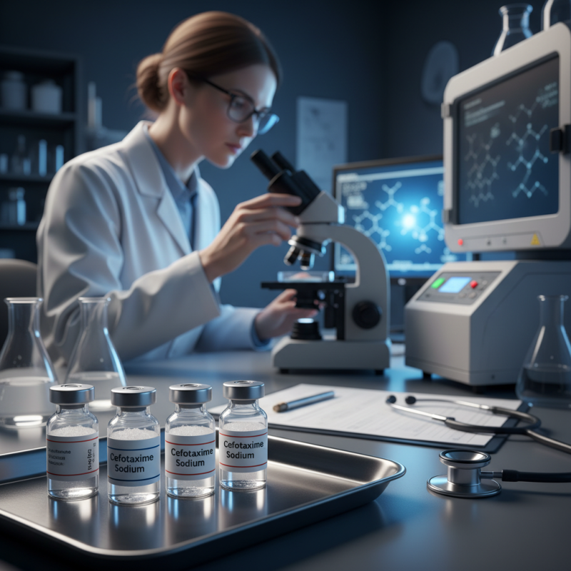 Why is Cefotaxime Sodium Important in Treating Bacterial Infections?