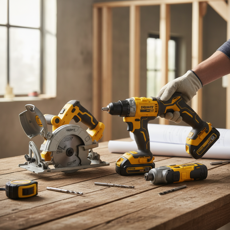 Top Latest Dewalt Tools You Need for Your Home Improvement Projects?