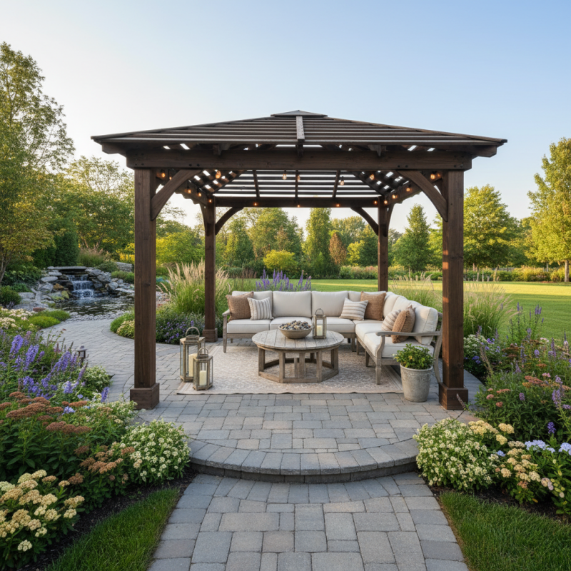 Top 10 Patio Gazebo Designs for Your Backyard Retreat?
