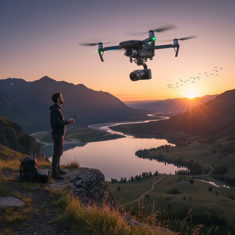 How to Choose the Best Drone and Camera for Aerial Photography?