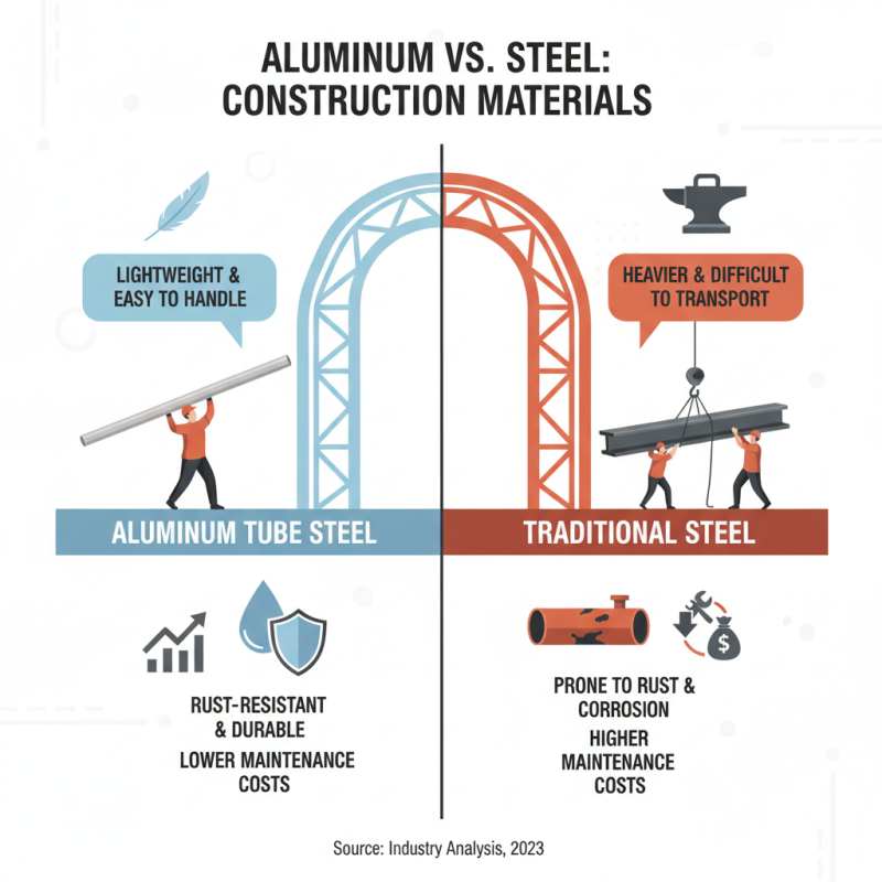 Why Choose Aluminum Tube Steel for Your Next Project?