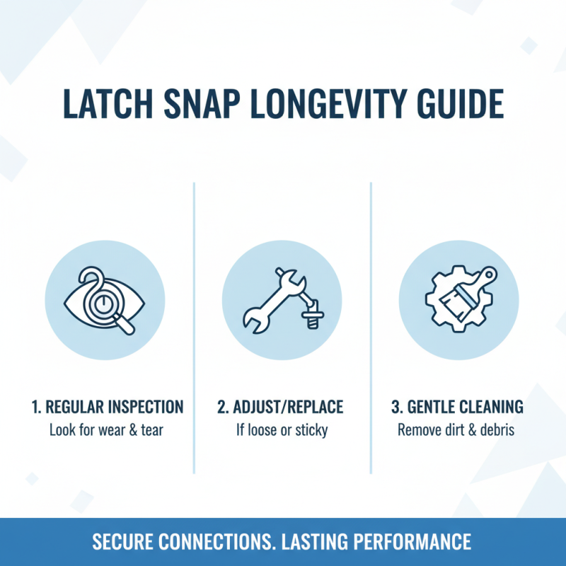 How to Use Latch Snap for Secure Connections and Easy Access?