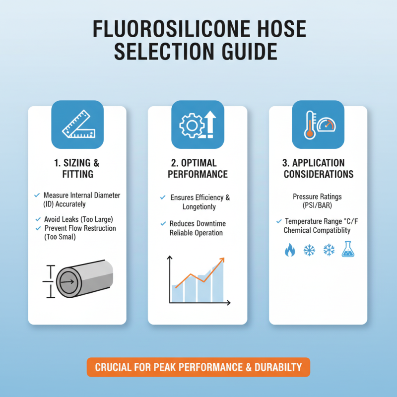 How to Choose Fluorosilicone Hose for Your Application?