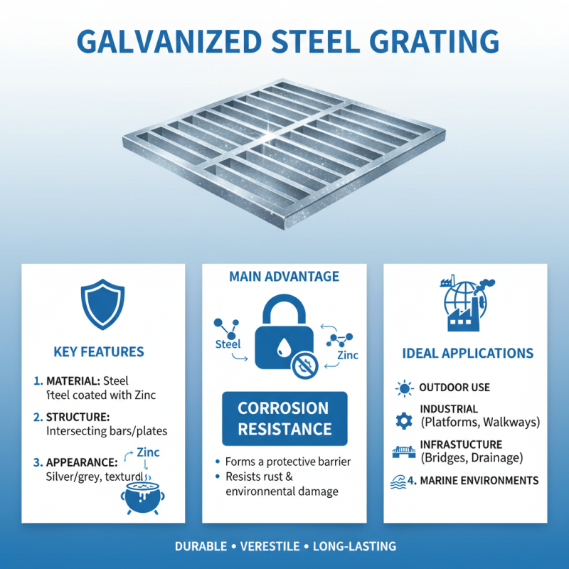 How to Choose the Right Galvanized Steel Grating for Your Needs?