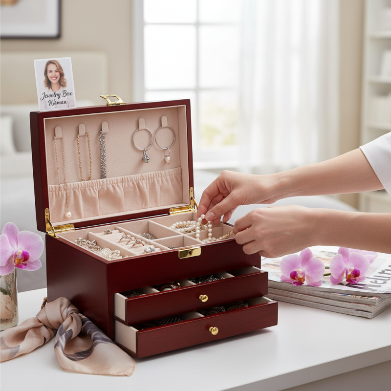 Why Every Woman Needs a Jewelry Box for Organization and Style?