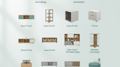 10 Best Small Modern TV Units for Small Spaces?