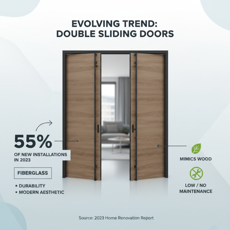 2026 Top Double Sliding Door Trends and Features Guide?