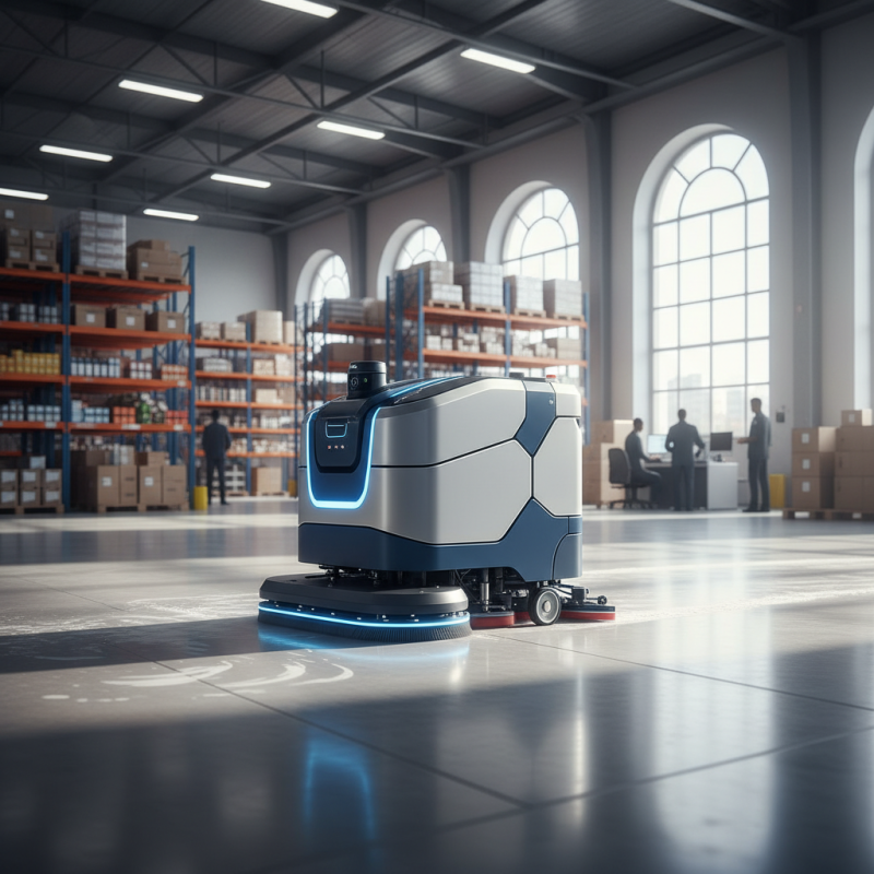 2026 Top Floor Scrubber Machines for Efficient Cleaning Solutions?