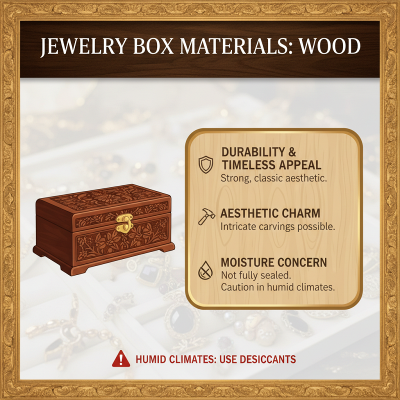 How to Choose the Best Boxes For Jewelry Storage?