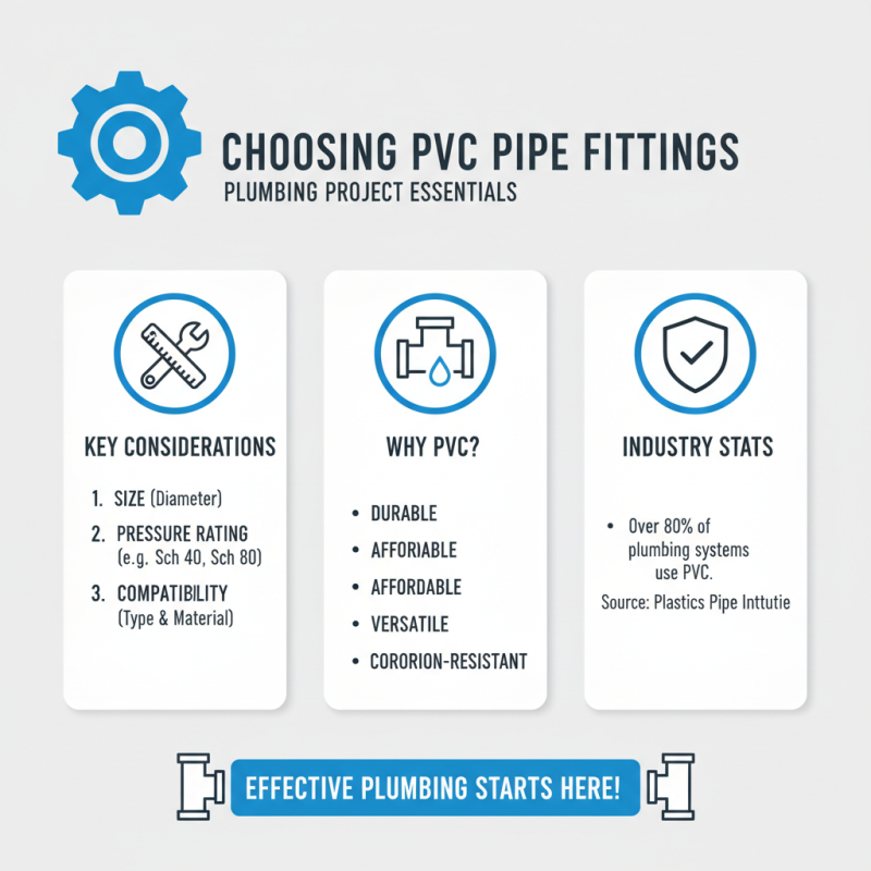 How to Choose PVC Pipe Fittings for Your Plumbing Projects?