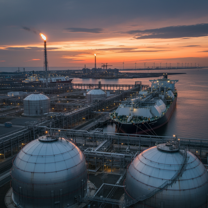 Top 10 LNG Supply Countries Leading the Global Market?