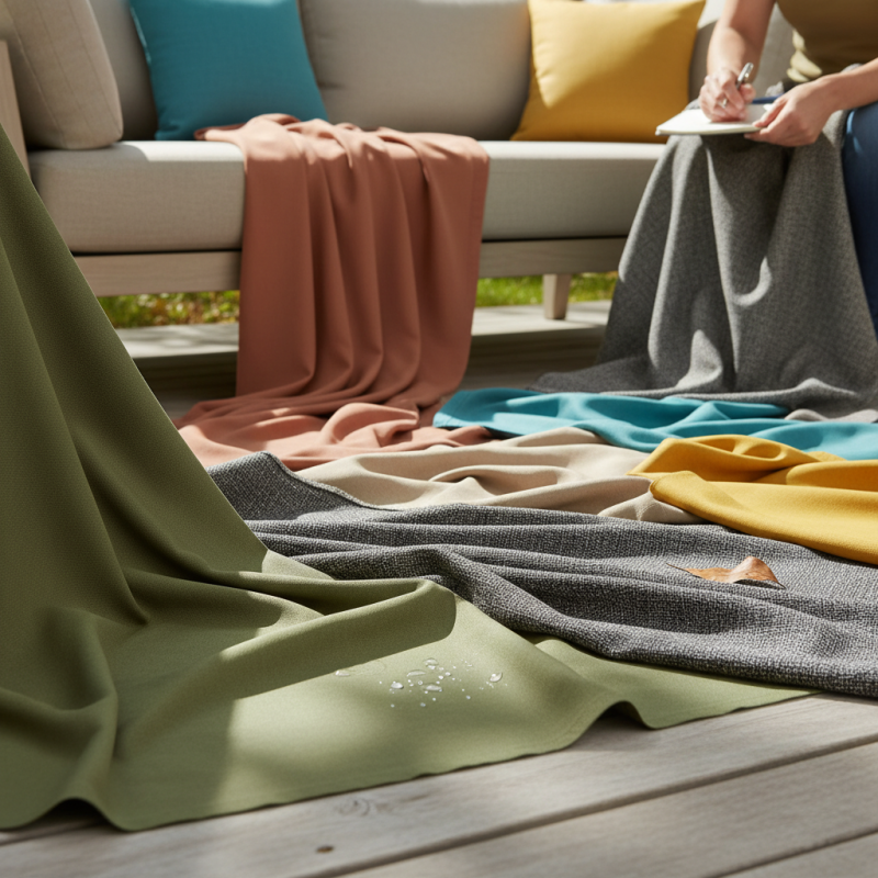 What are the Best Outdoor Fabrics for Your Needs?