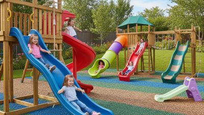 Top 10 Outdoor Play Slides for Kids Fun and Safety Guide?
