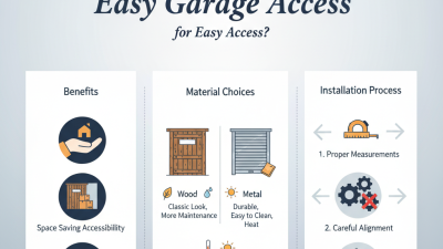How to Install a Rolling Garage Door for Easy Access?