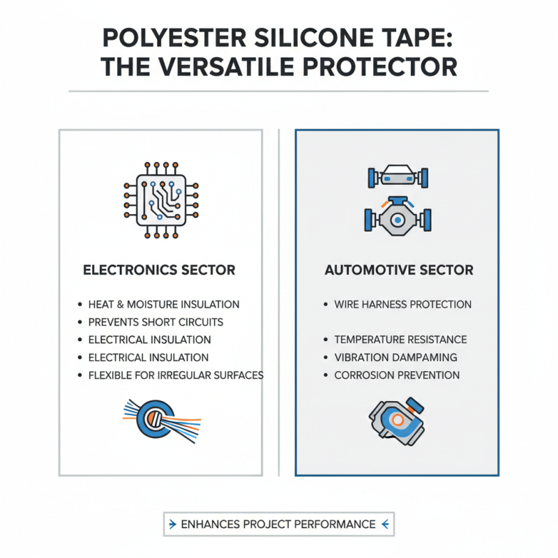 Why Choose Polyester Silicone Tape for Your Projects?