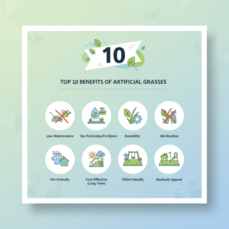 Top 10 Benefits of Artificial Grasses You Should Know?