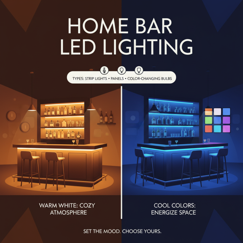 How to Choose the Best Bar with LED Lights for Your Home?