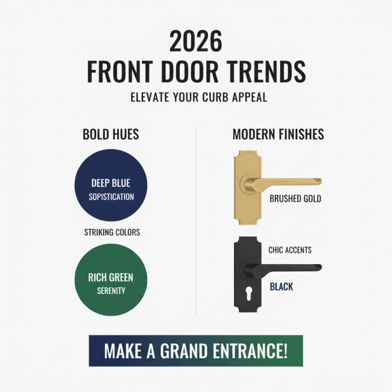 Best Front Entry Doors for Your Home in 2026?
