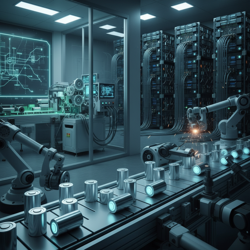 What is the 26650 Battery Pilot Line and its Importance in Energy Storage?