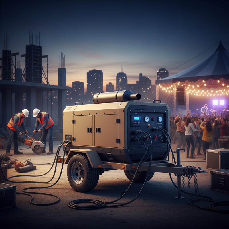 Why Choose a Mobile Generator for Your Power Needs?