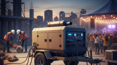 Why Choose a Mobile Generator for Your Power Needs?