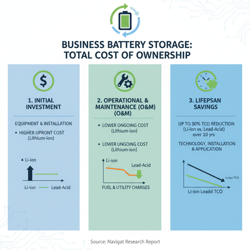 How to Choose the Right Commercial Battery Storage for Your Business?
