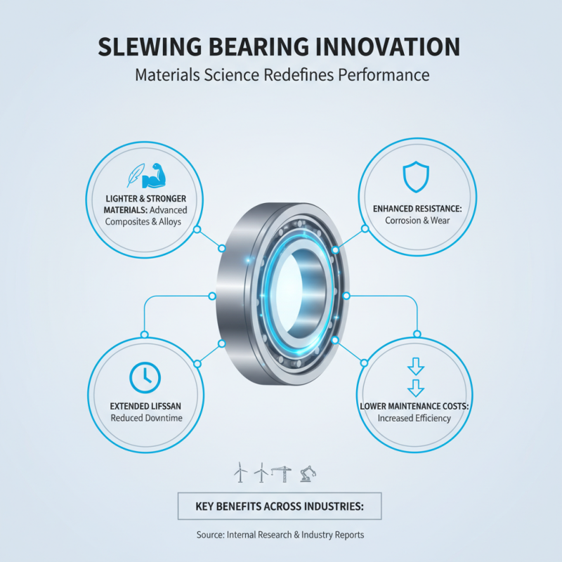 2026 Top Trends in Slewing Bearings for Industries and Applications?