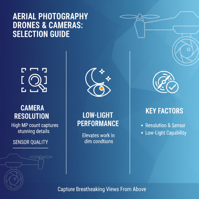 How to Choose the Best Drone and Camera for Aerial Photography?