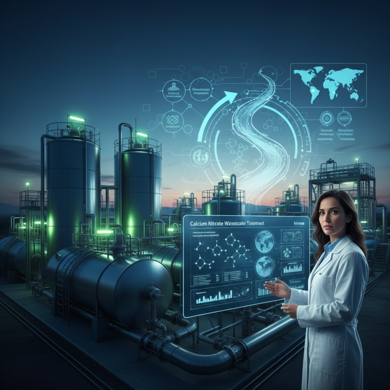 2026 Top Strategies for Calcium Nitrate Wastewater Treatment?