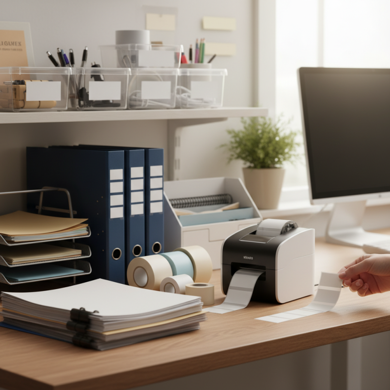 10 Best Printing Labels for Your Home Office Needs?