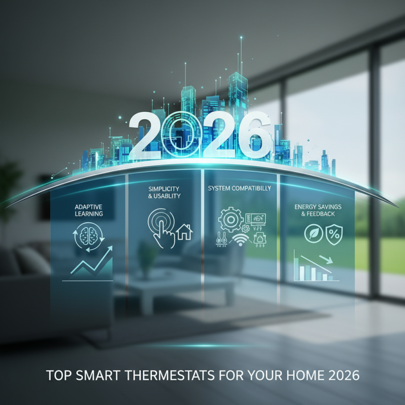 Top Smart Thermostats You Should Consider for Your Home 2026?