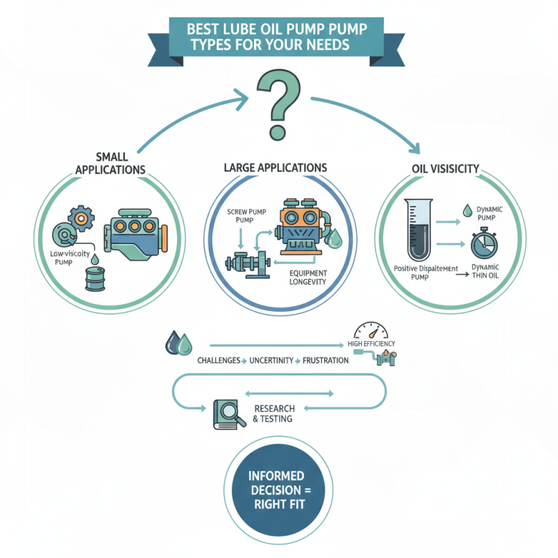 Best Lube Oil Pump Types for Your Needs?
