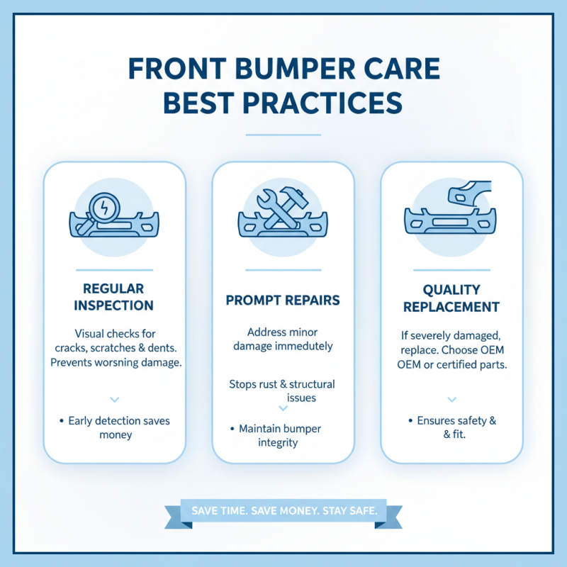 Essential Front Bumper Tips for Safe Driving and Maintenance?