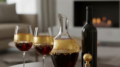 How to Choose the Perfect Gold Foil Wine Set for Your Collection?