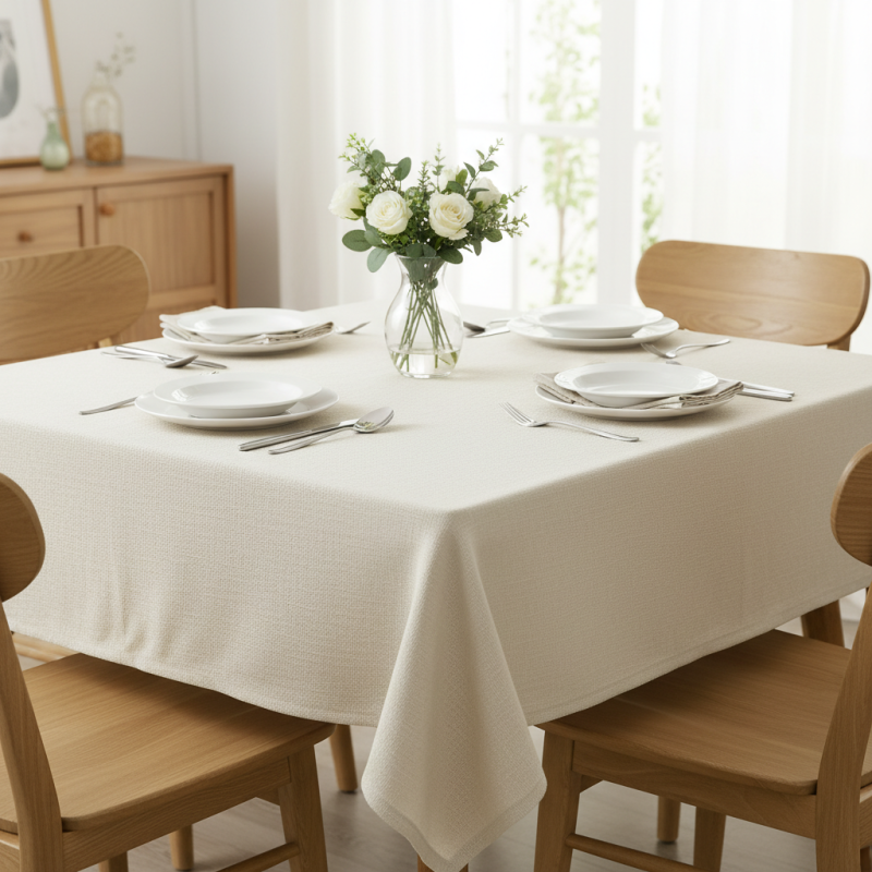 What is a Square Tablecloth and How to Choose the Right One?