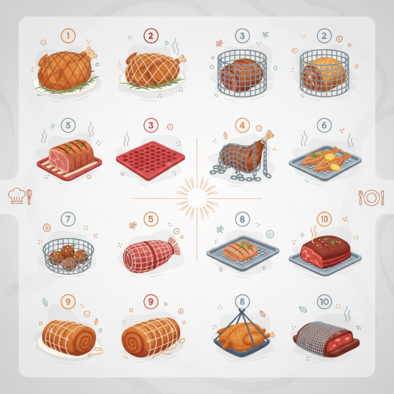 Top 10 Best Nets for Cooking Meat at Home