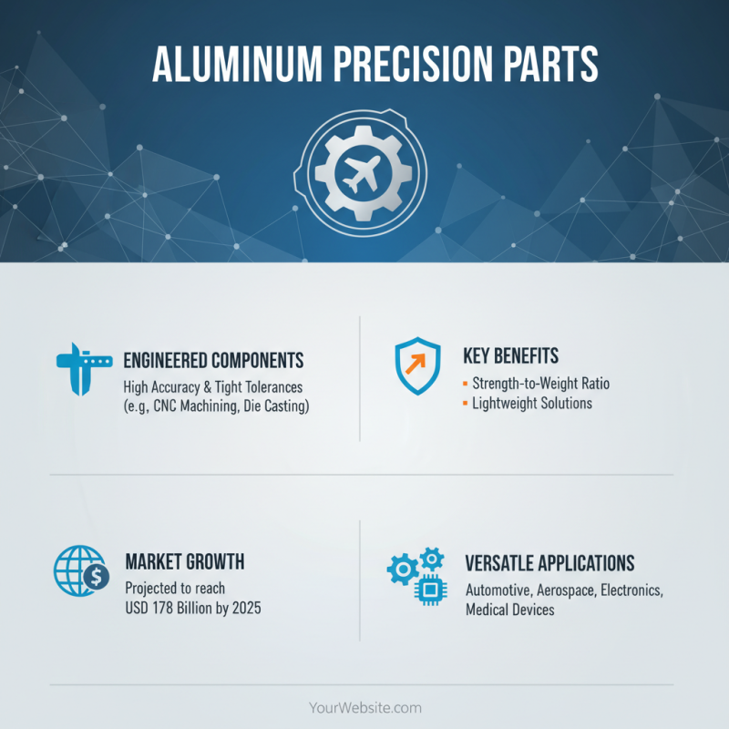 What Are Aluminum Precision Parts and Their Key Applications?